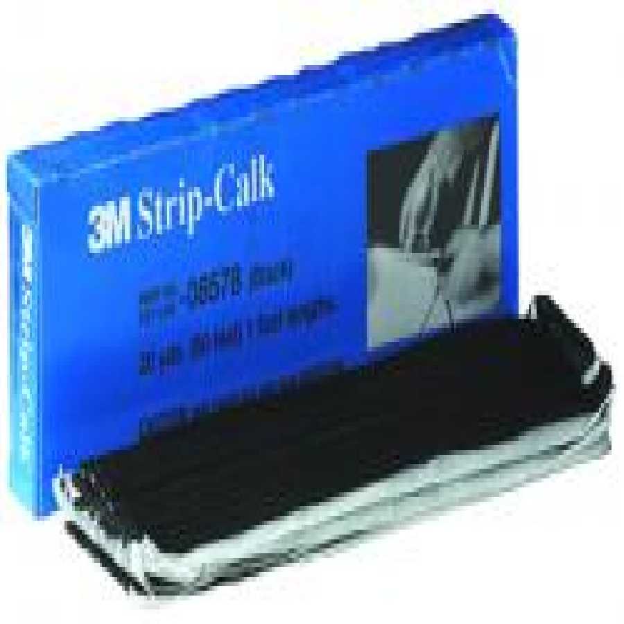 Strip Calk - Black - 60-1 Ft Strips