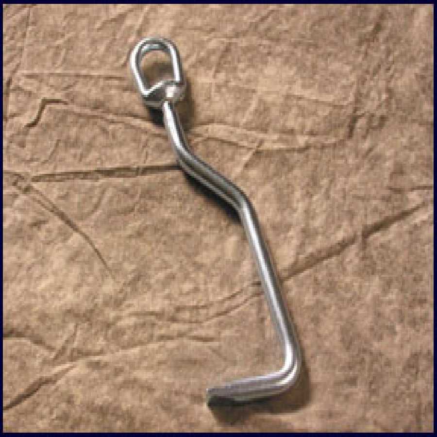 Large Flat Nose Sheet Metal Hook