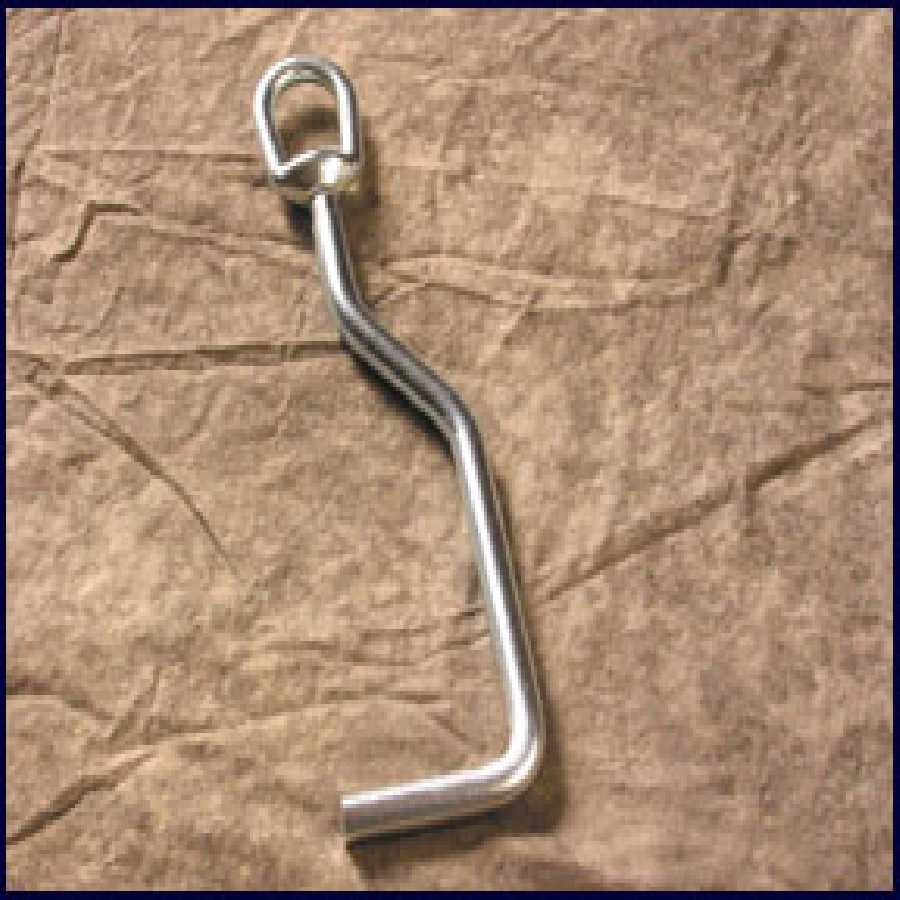 Large Round Nose Sheet Metal Hook