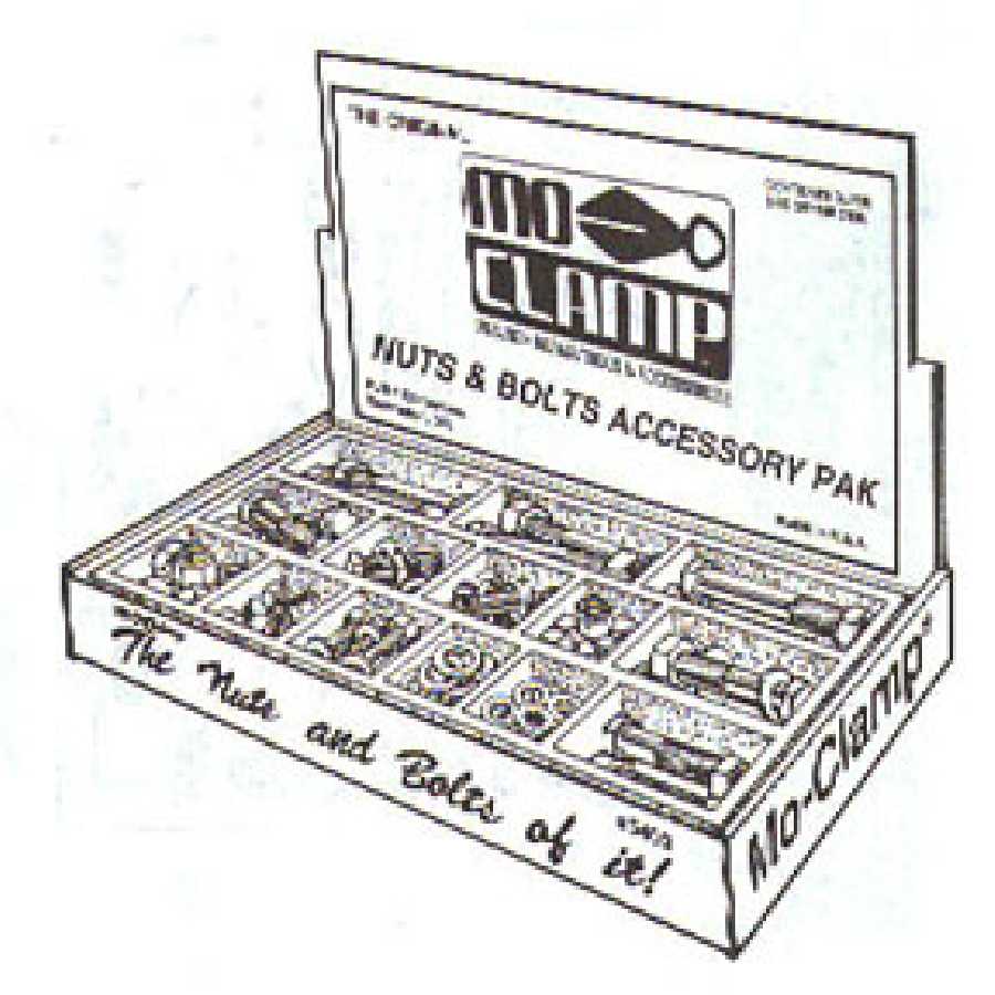 Nut & Bolt Replacement Pack