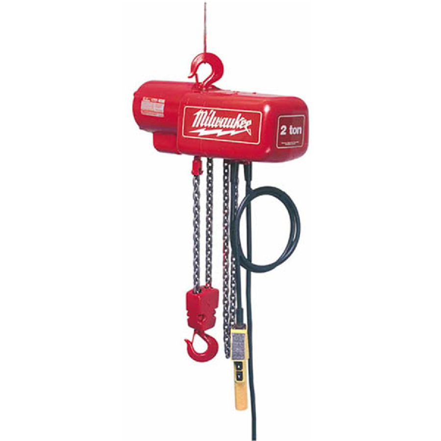 Chain Hoist - Electric 1 Ton