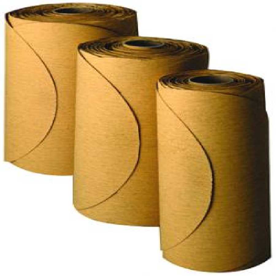 StikitT Gold Film Disc Roll - 6 In - 180 Grade