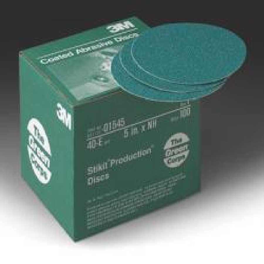 Green CorpsT StikitT ProductionT Disc - 5 In - 40 Grade