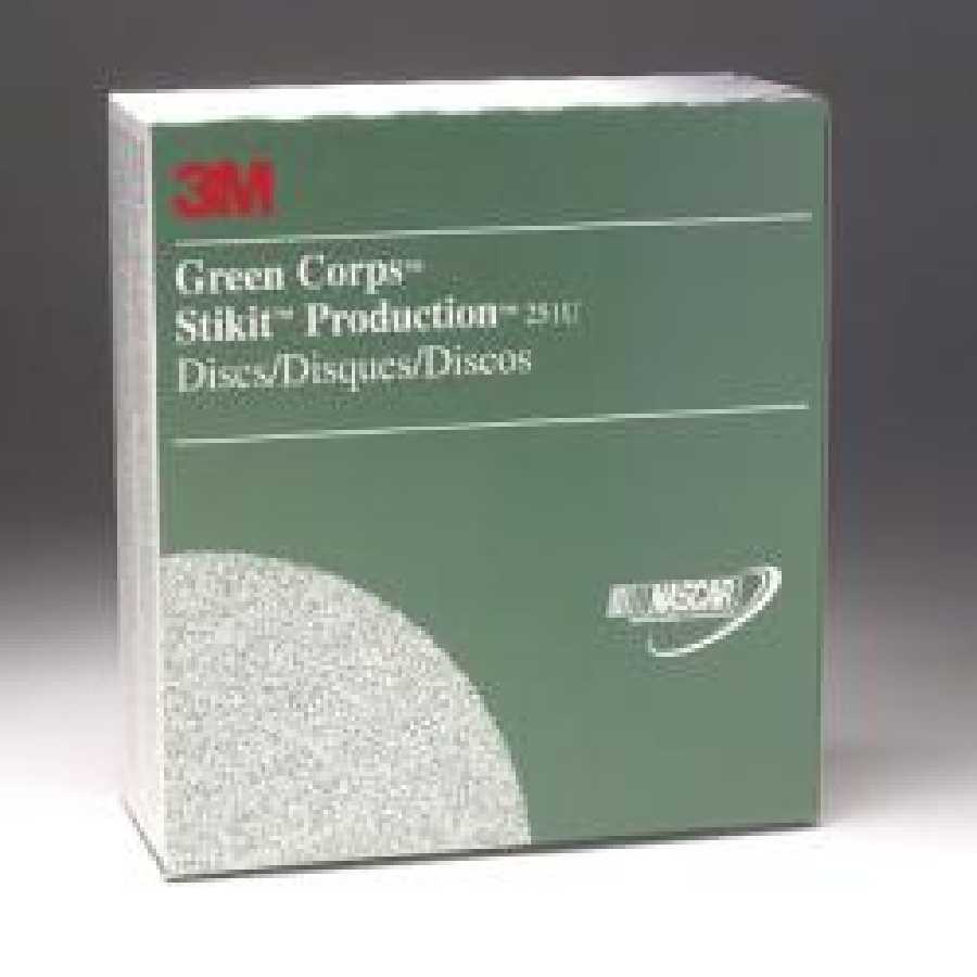 Green CorpsT StikitT ProductionT Disc - 8 In - 80 Grade