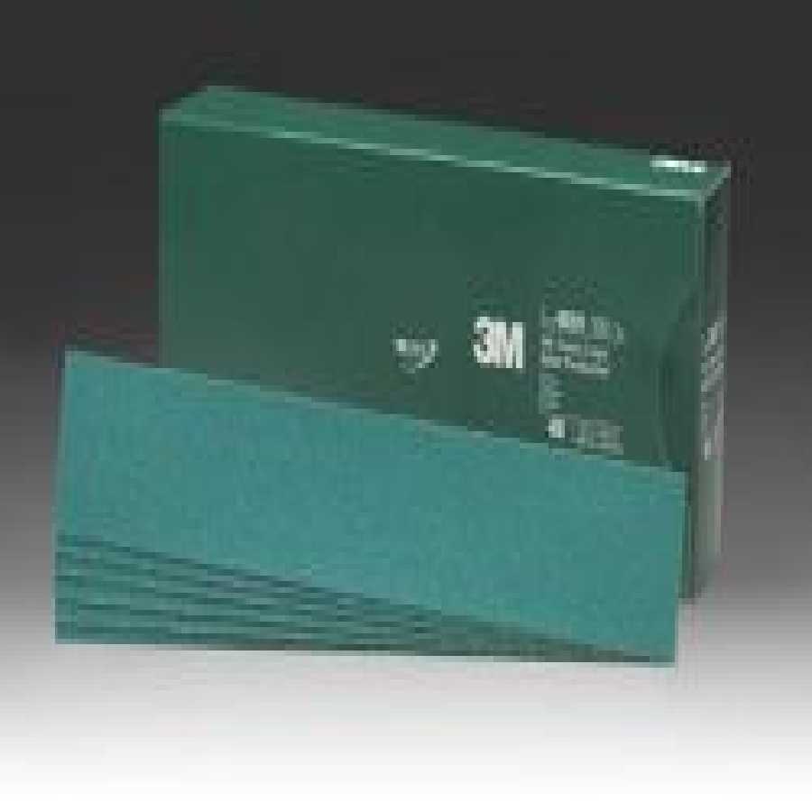 Green Corps(TM) Stikit(TM) Sanding Sheet - 2 3/4 x 17 1/2 In - 4