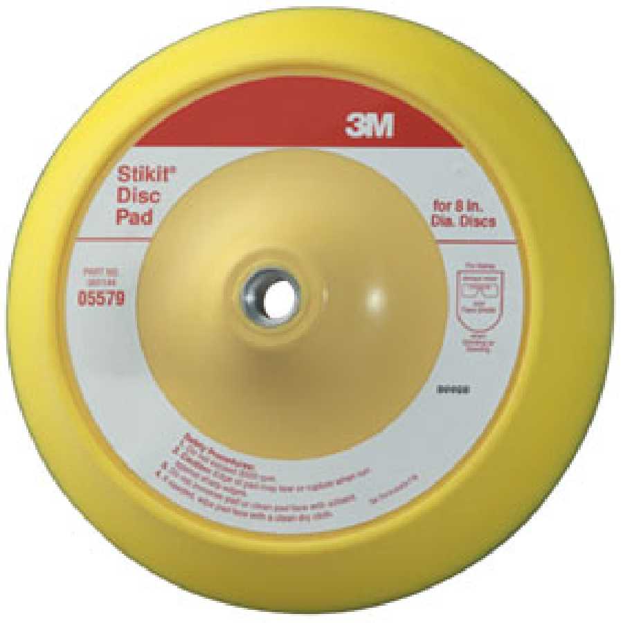 Stikit(TM) Disc Pad - 8 In