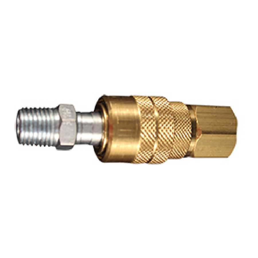 M-Style Combination Coupler / Plug Male - Female