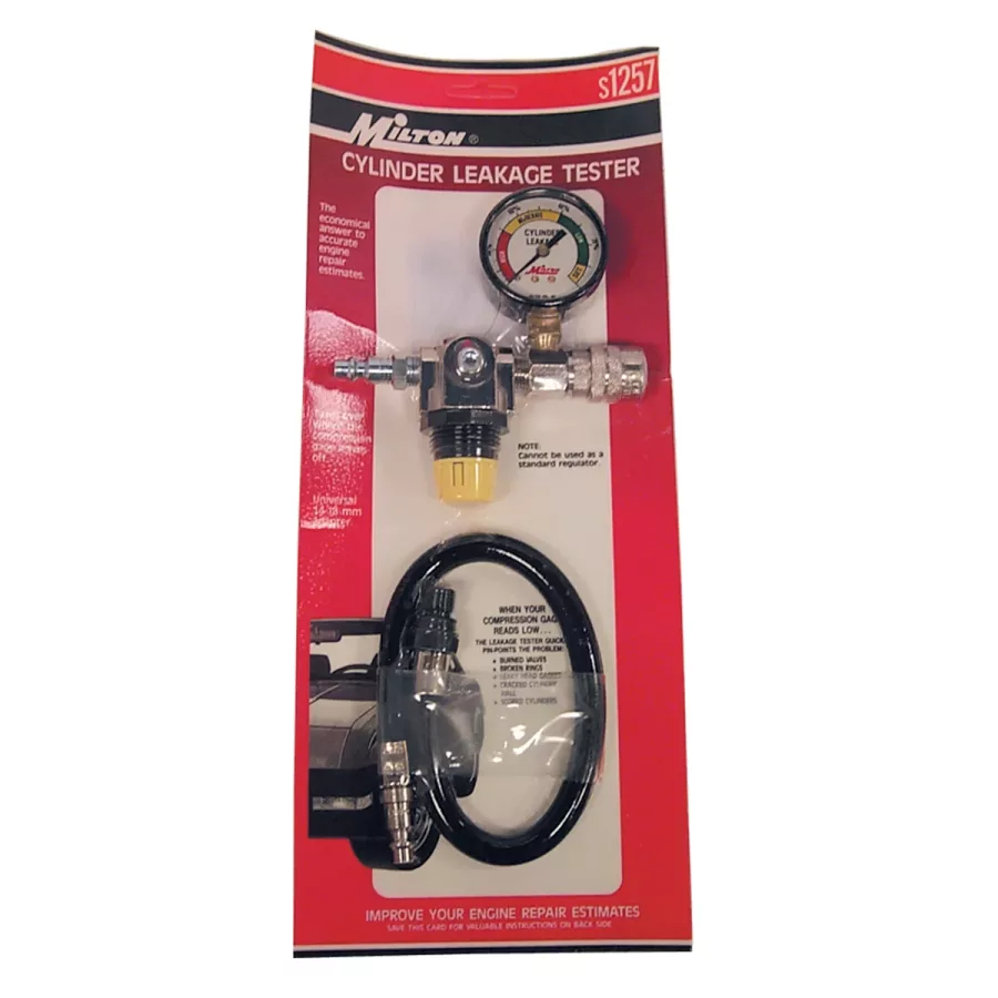 Milton S1257 Cylinder Leakage Tester Tool (image for) Milton S1257 Cylinder Leakage Tester Tool