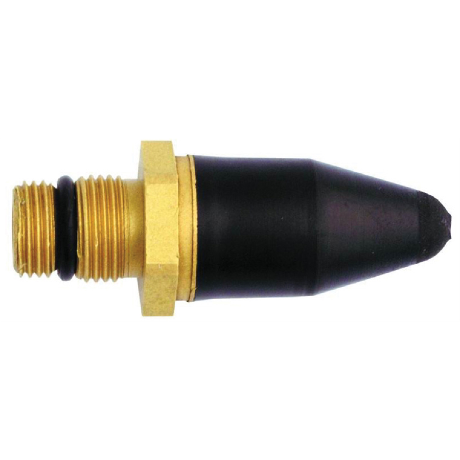 Air Blow Gun Dual Thread Rubber Tip