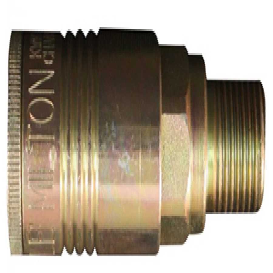 P-Style Coupler 3/8 Inch NPT Male