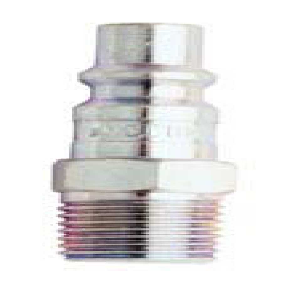 H-Style Plug - 3/8 In NPT Male 2/Pk