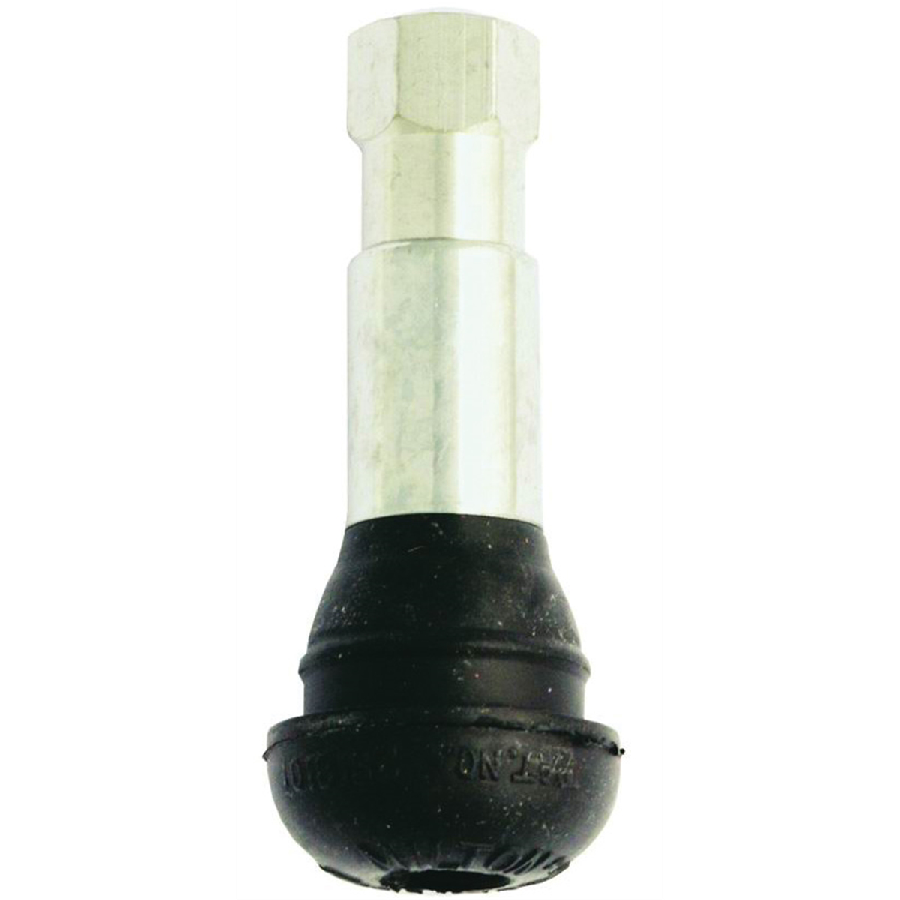 Tubeless Tire Valve - Chrome Sleeve .453 In x 1-1/4 In