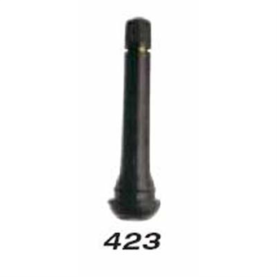 Tubeless Tire Valve - 2-1/2 In TR 423 - .453 In Dia