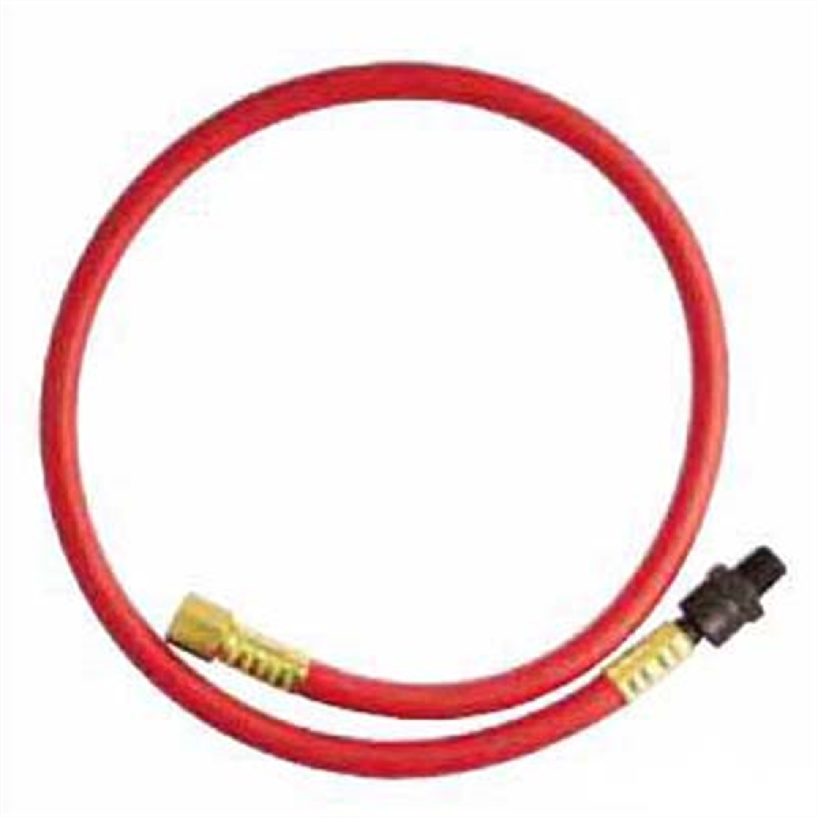 Swivel End Snubber Hose - 1/4 In ID 30 In