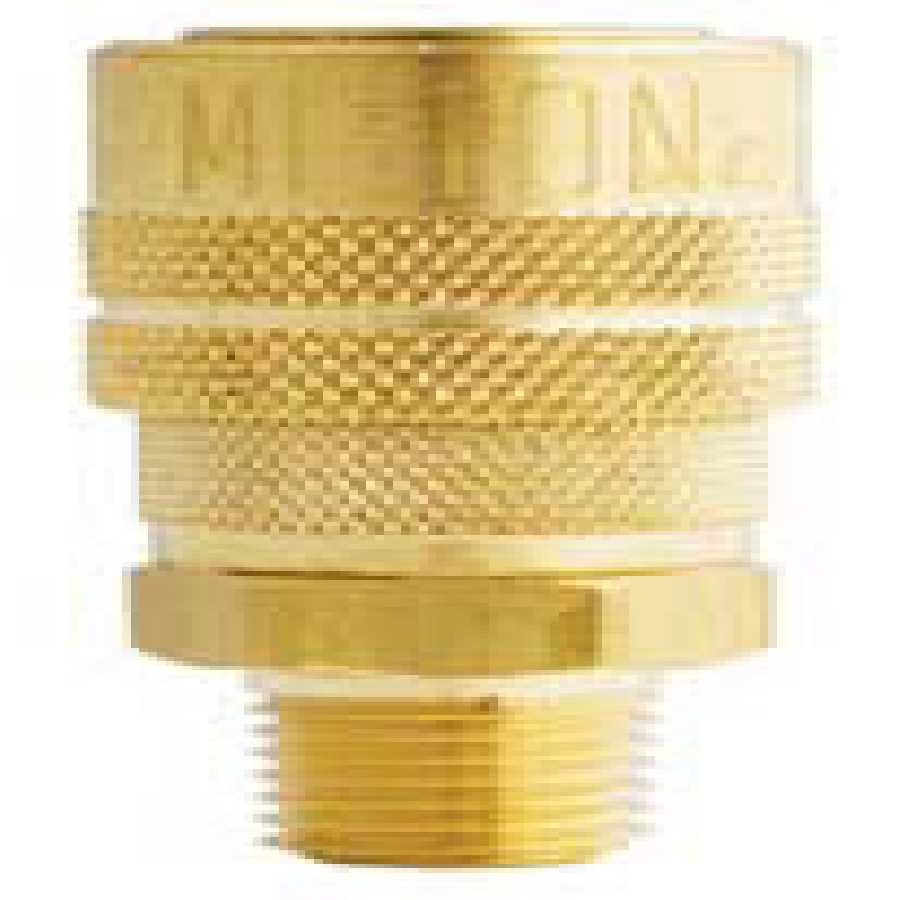 Air Coupler Male 1/4 In NPT