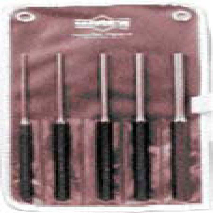 5 PC 8" PRO PIN PUNCH KIT