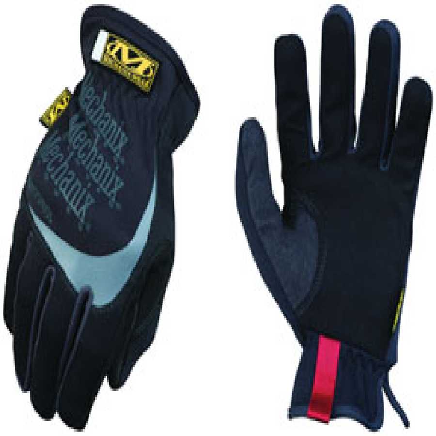 FastFit Gloves - Black - Large