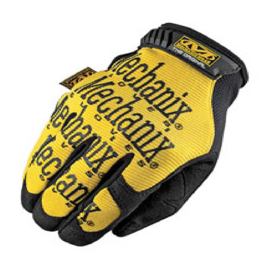 Original Gloves Yellow - X-Large