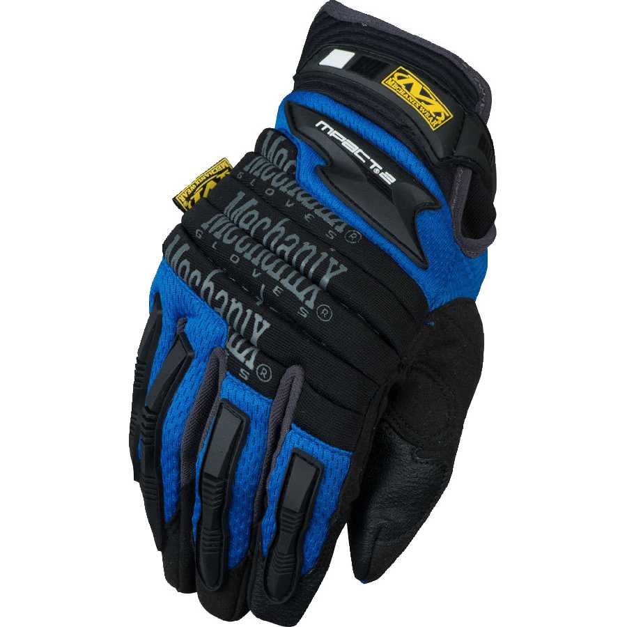 M-Pact II Gloves - Blue - X-Large