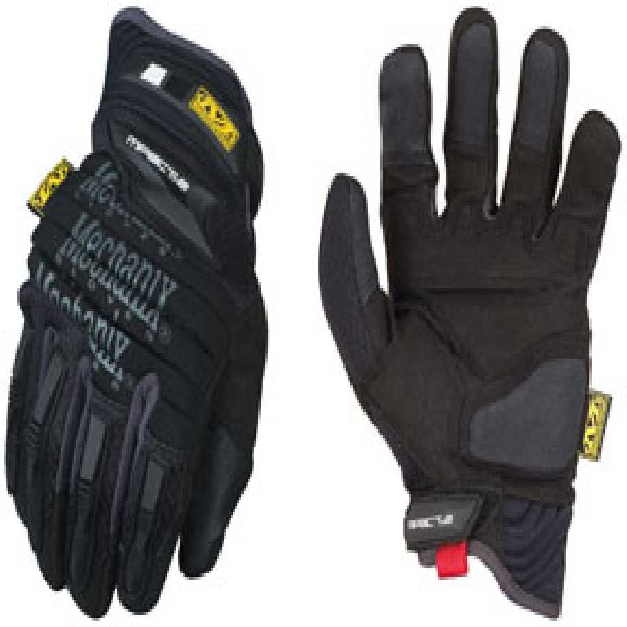 M-Pact II Gloves - Black - Small