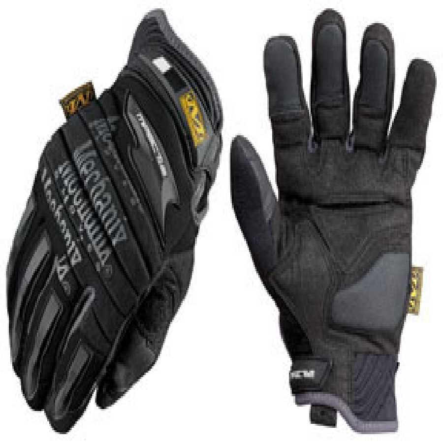 M-Pact II Gloves - Black - Medium