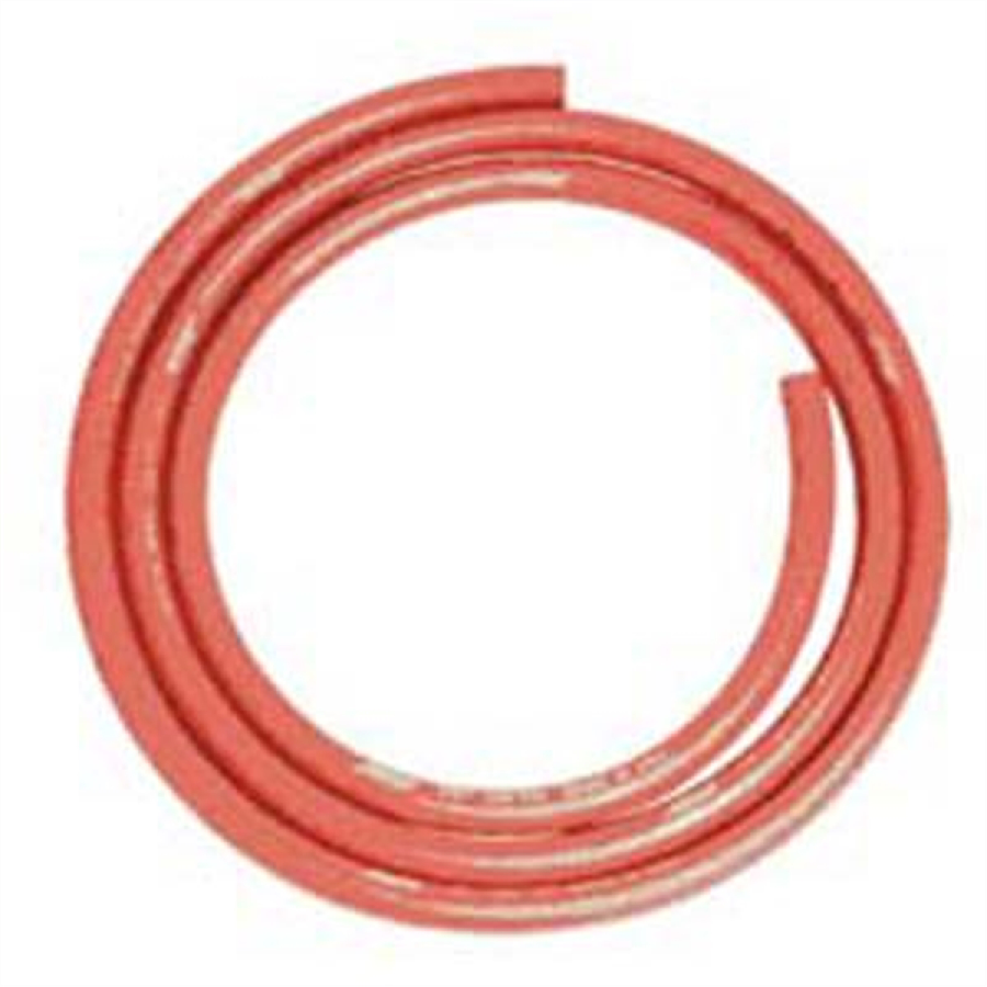 EPDM 2 Braid Air Hose 1/4 In ID x 50 Ft 1/4 In NPT