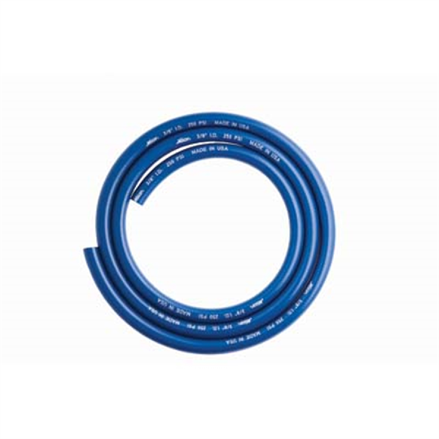 PVC Air Hose 3/8 In ID x 25 Ft 3/8 In NPT