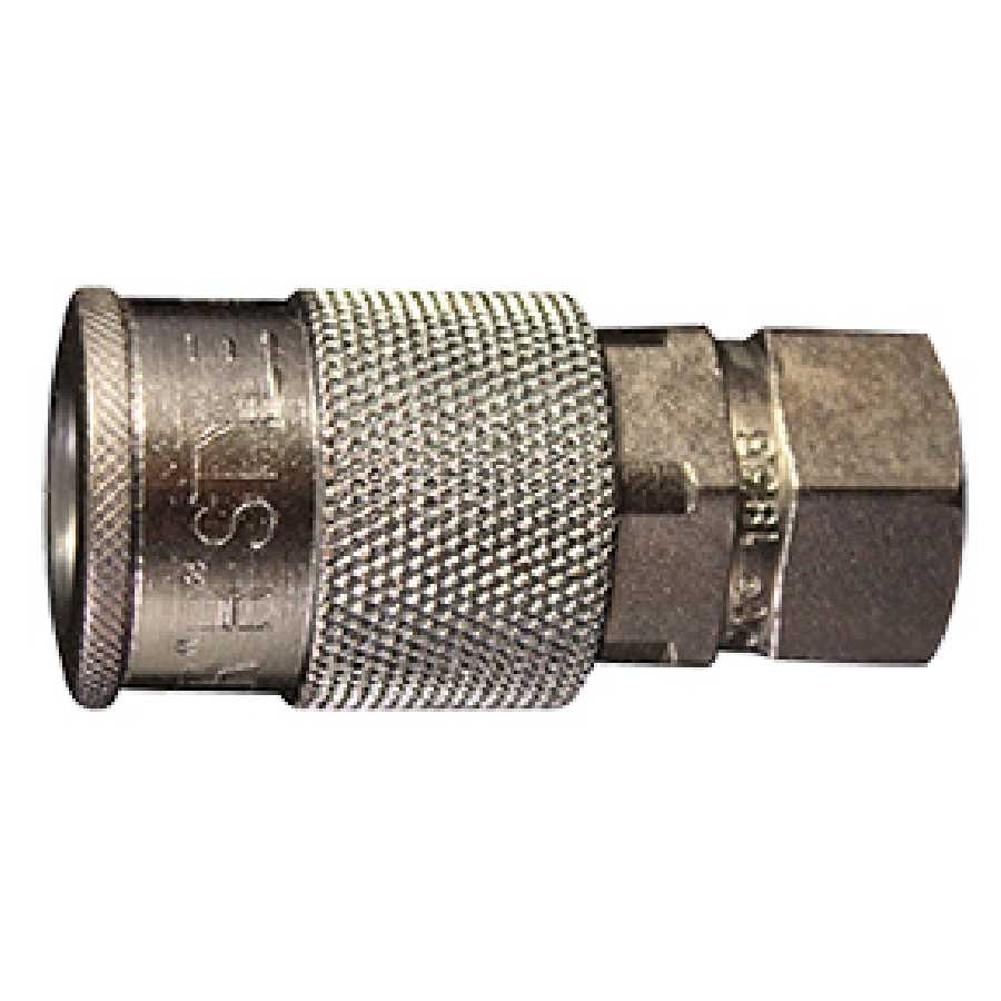 H-Style Coupler 1/4 In NPT Female