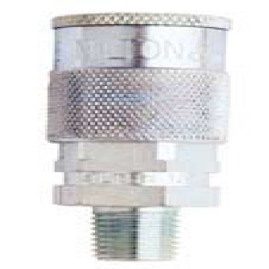 H-Style Coupler - 1/4 In NPT Male