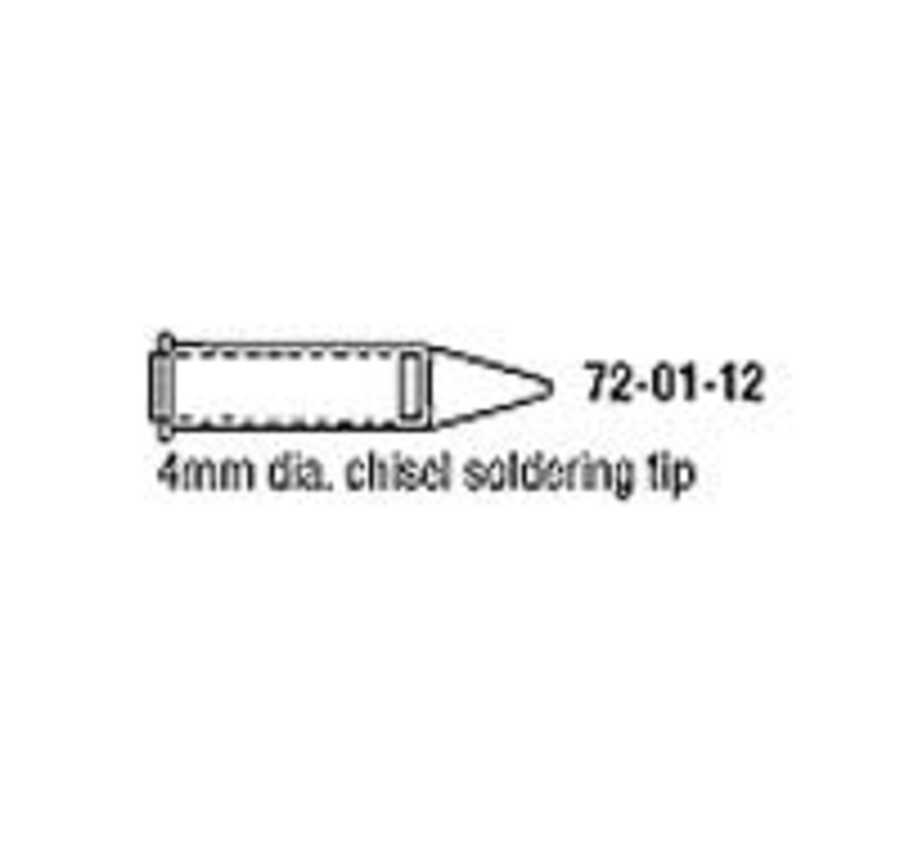 Soldering Tip 4mm Chisel