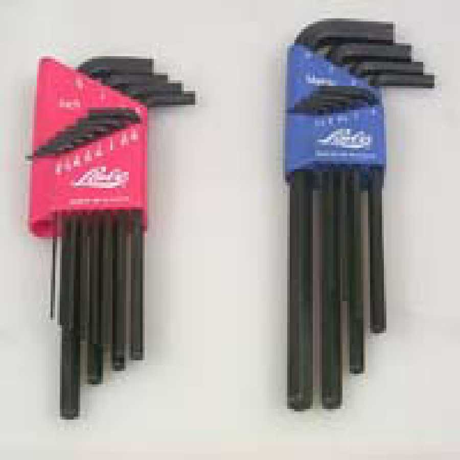 Long Arm Hex Key Set - Metric