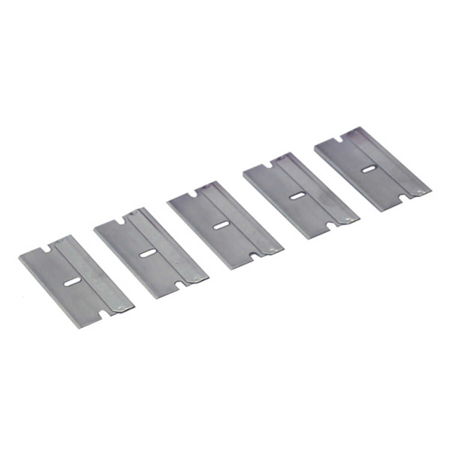 Razor Blades Stainless Steel for 52000 5/Pk