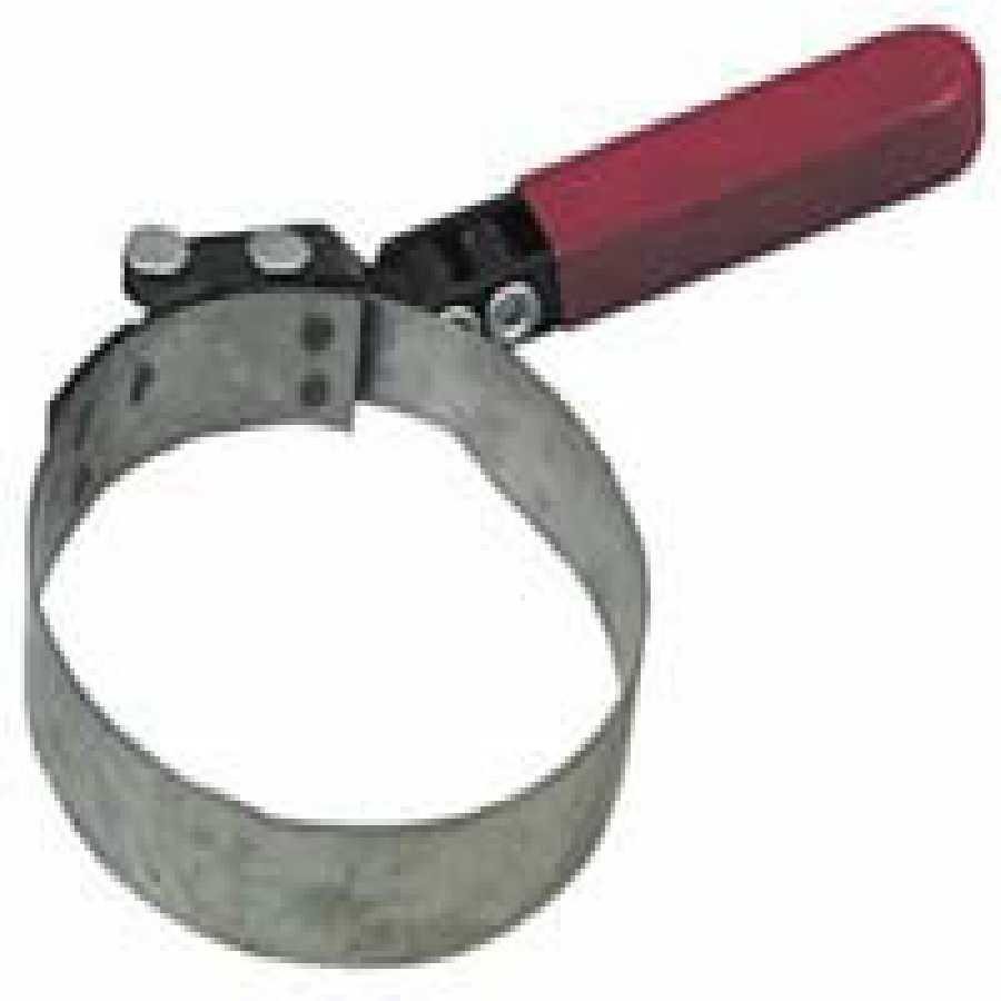 Large Swivel Grip Oil Filter Wrench 4 - 1/8in to 4 - 1/2in