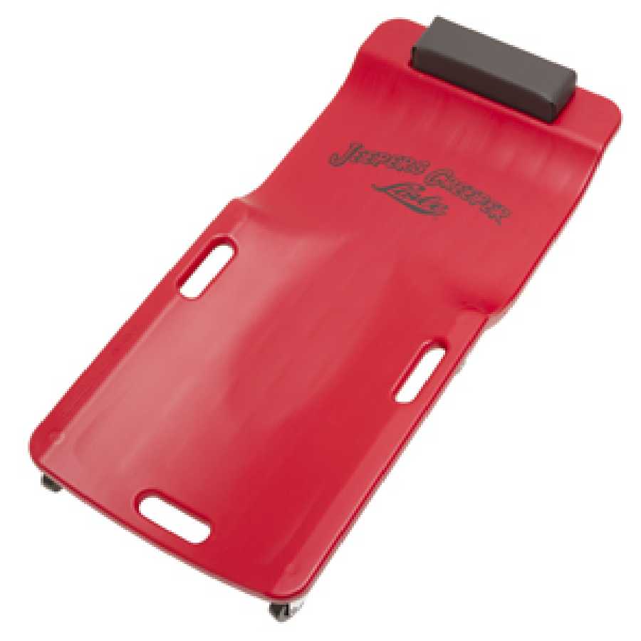 Jeepers Creeper - Red Plastic Low Profile