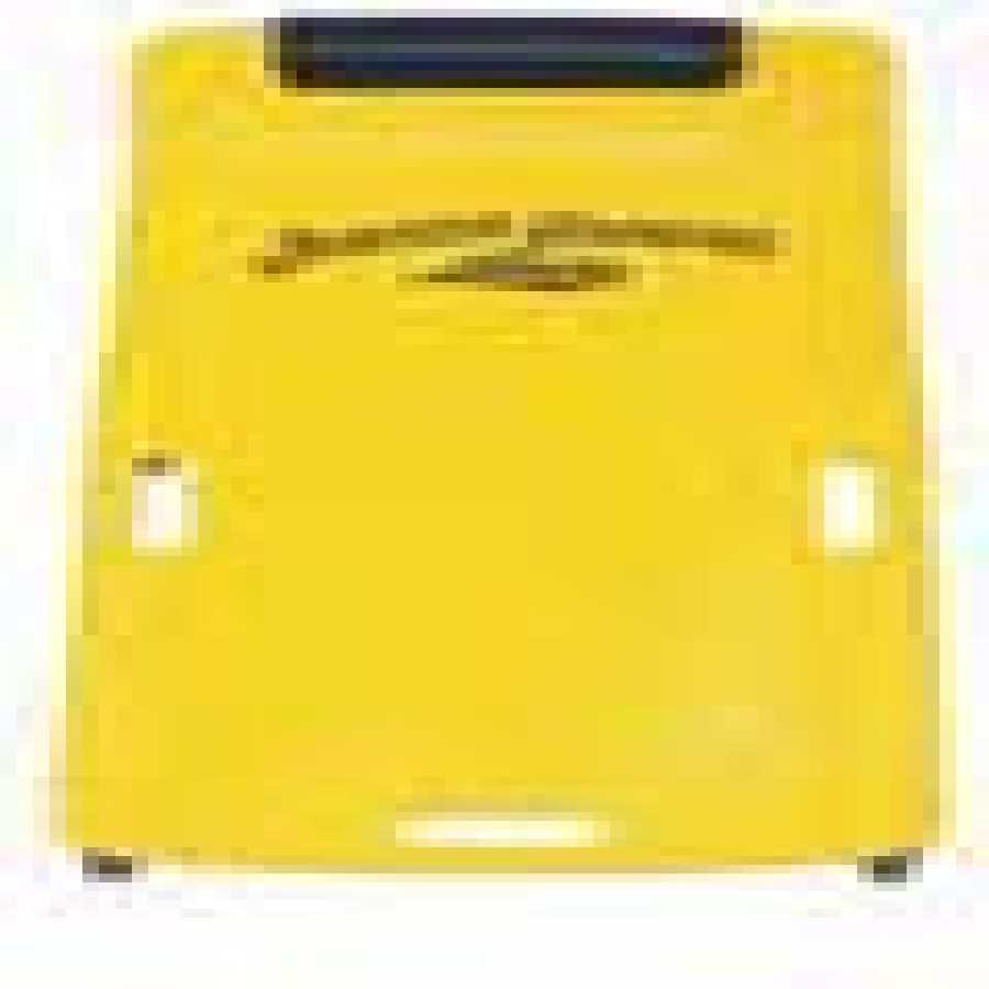 Jeepers Creeper - Yellow Plastic Low Profile