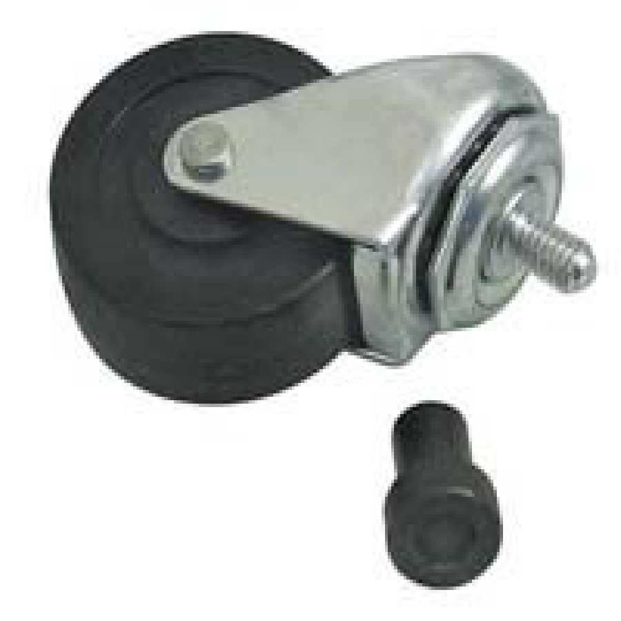 2 In Replacement Wheel For Lisle Plastic Creeper