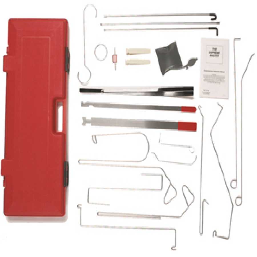 Supreme Master Automotive Lockout Tool Kit LT-1000