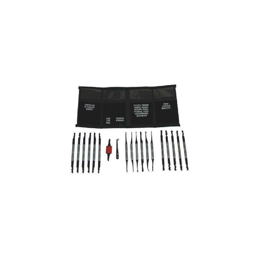 Master Super Lock Pick Set - 25-Pc