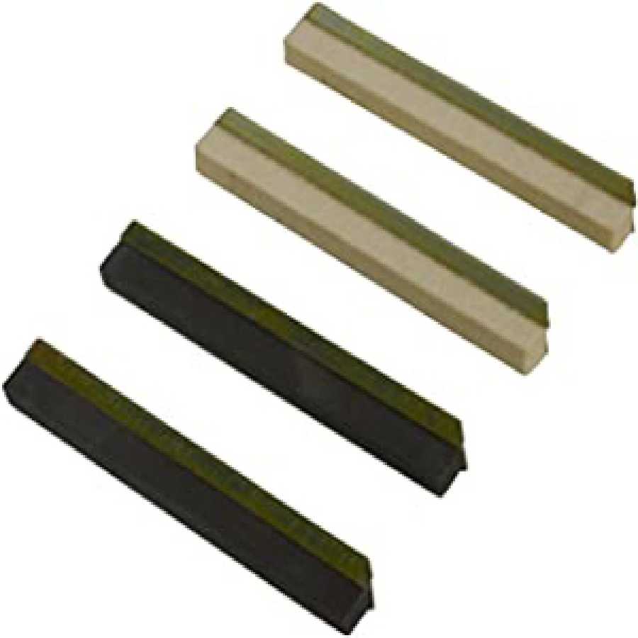 280 Grit Stone Wiper Set for Lisle #16000 - 2.05 to 2.50 In Cyl