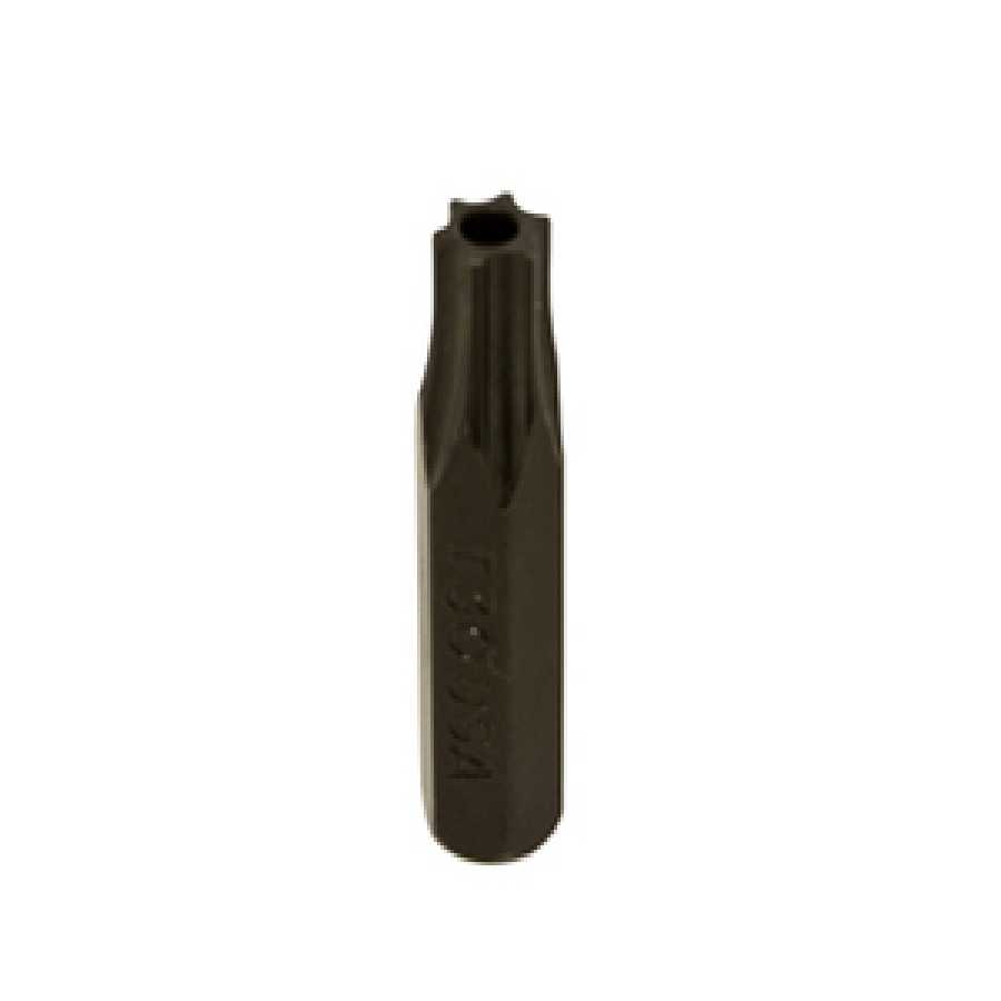 1/4 In Drive Hex Torx Tamperproof Bit - T-30