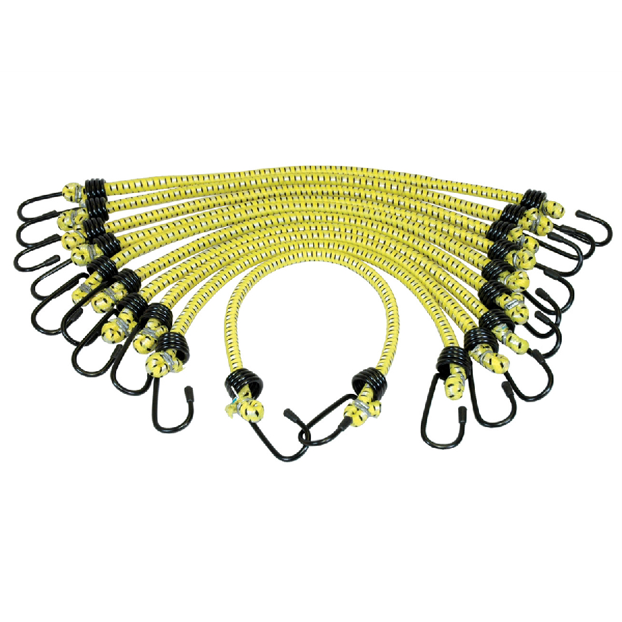 Bungee Cord GP 3/8 x 18 In 10/Pk