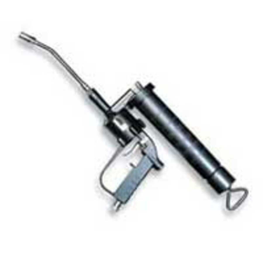 Pro Series Heavy Duty Air Powered Grease Gun w/ Rigid Extension ...