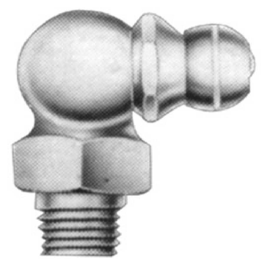 Short 1/4 In-28 Taper Thread Pack - 90? Angle Fittings