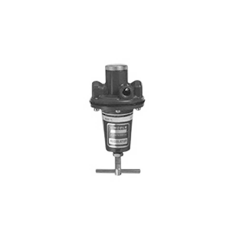 Air Pressure Regulator - 1/2 In