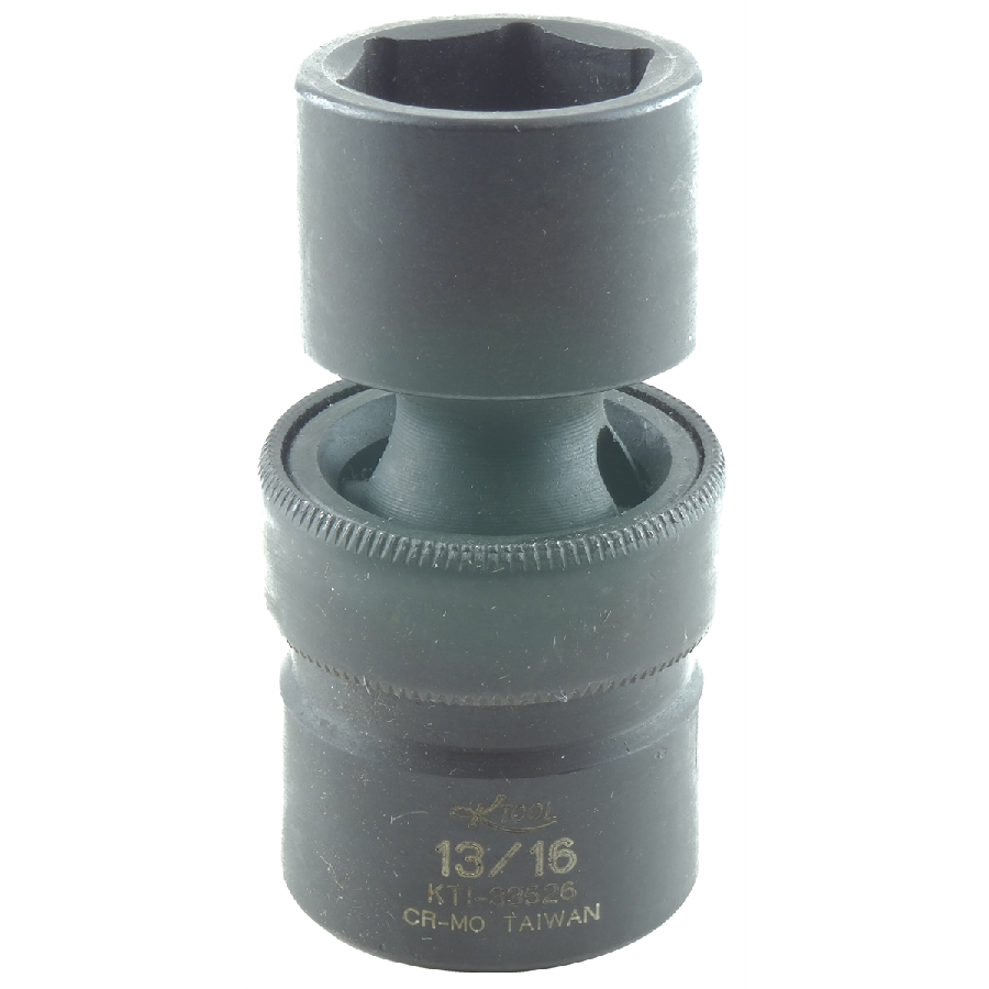 Standard Flex Impact Socket - 1/2 In Dr 6 Pt - 13/16 In