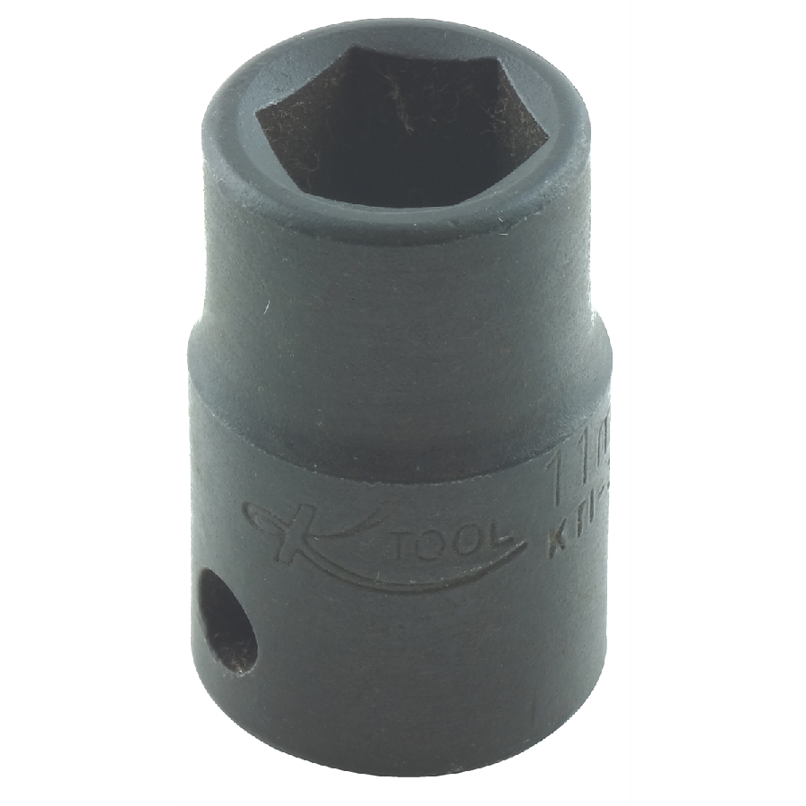 Standard Impact Socket - 3/8 In Dr 6 Pt - 11mm