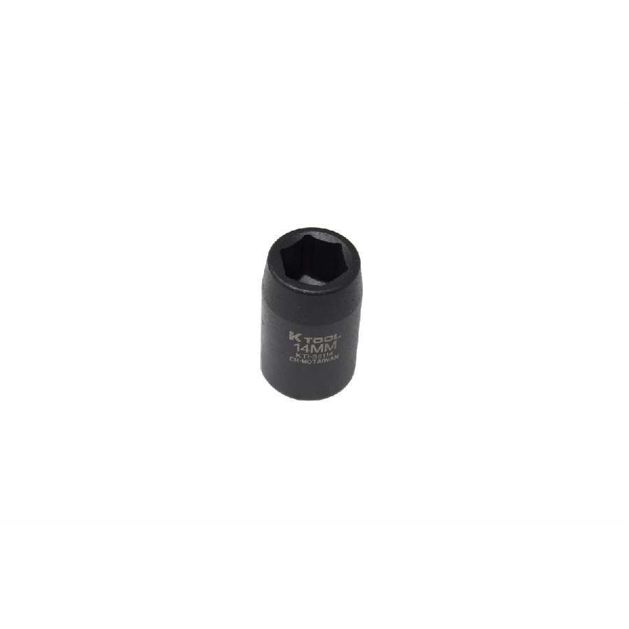 Standard Impact Socket - 1/2 In Dr 6 Pt - 14mm