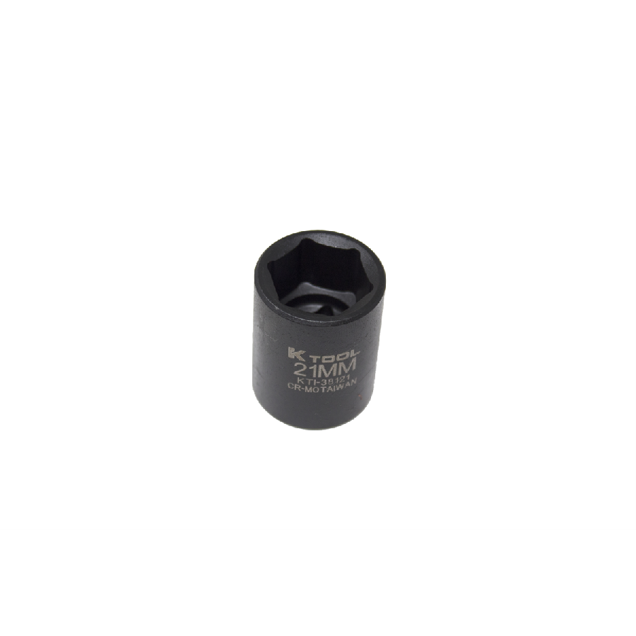 Standard Impact Socket - 1/2 In Dr 6 Pt - 21mm