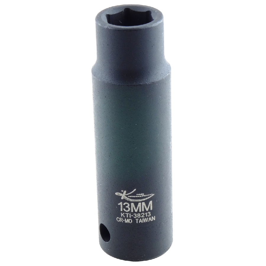 Deep Impact Socket - 1/2 In Dr 6 Pt - 13mm