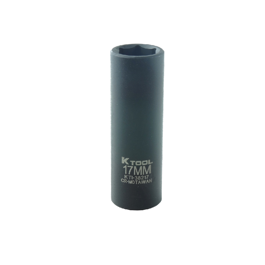 Deep Impact Socket - 1/2 In Dr 6 Pt - 17mm